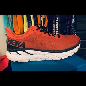Like new! Hoka Clifton 7, CLBLC, Mens Size 11.5
